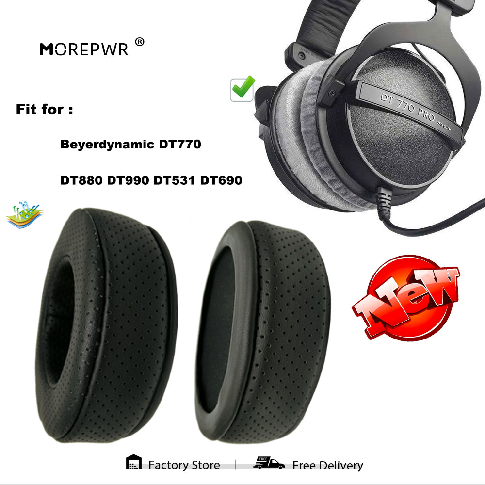 Velvet Cushion Cover - Almohadillas de repuesto para auriculares Beyerdynamic