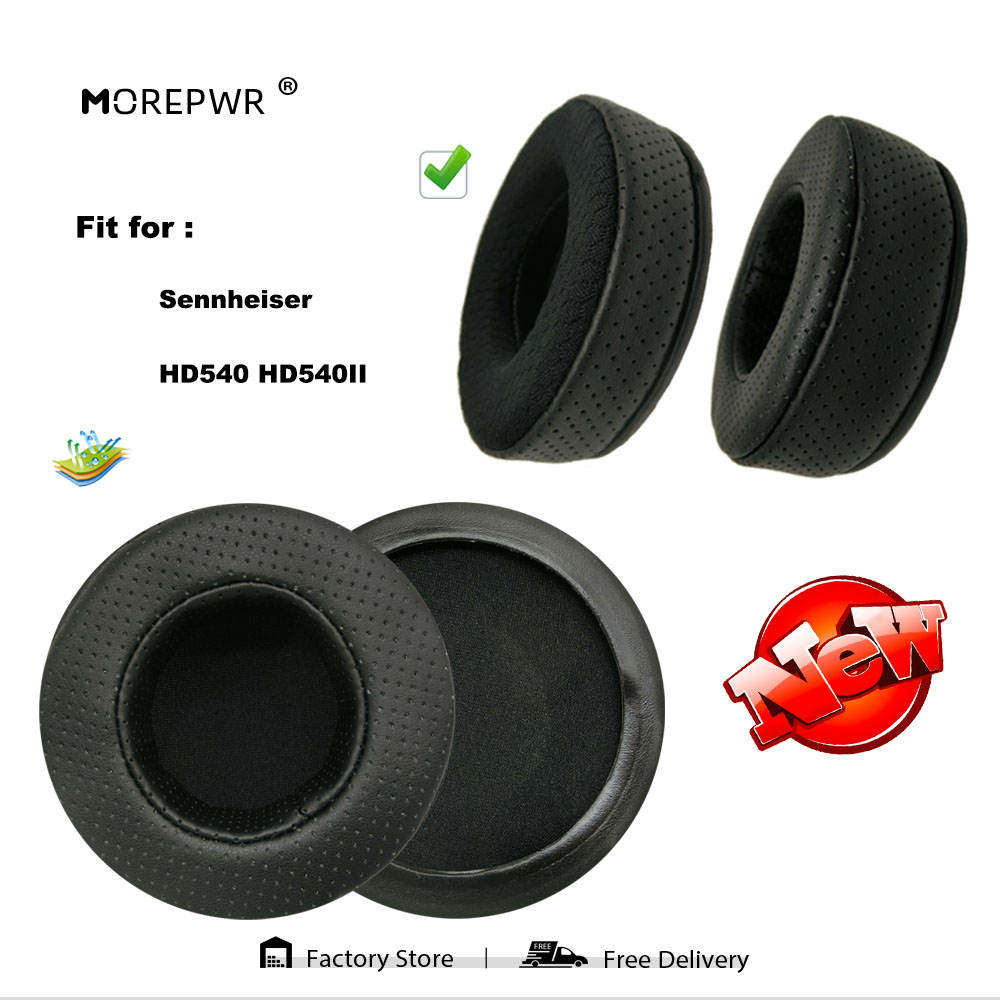 Velvet Cushion Cover - Almohadillas de repuesto para auriculares Sennheiser