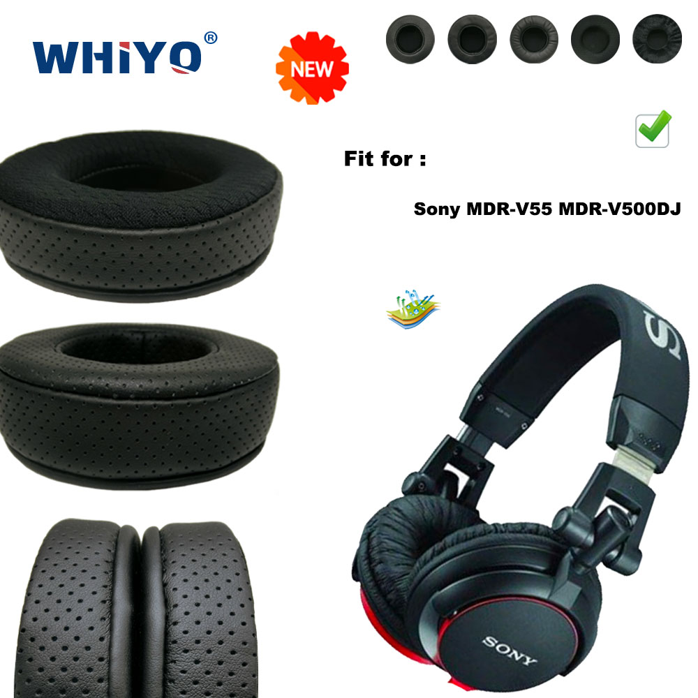 Velvet Cushion Cover - Almohadillas de repuesto para auriculares Sony