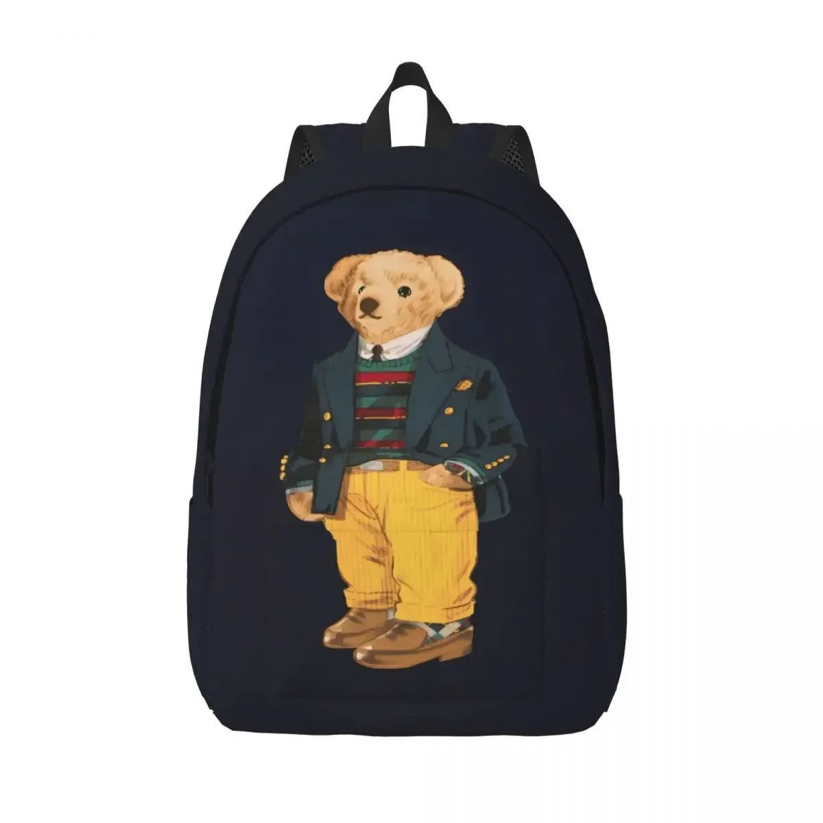 Interior Design Xmas - Mochila con diseño de animales salvajes,