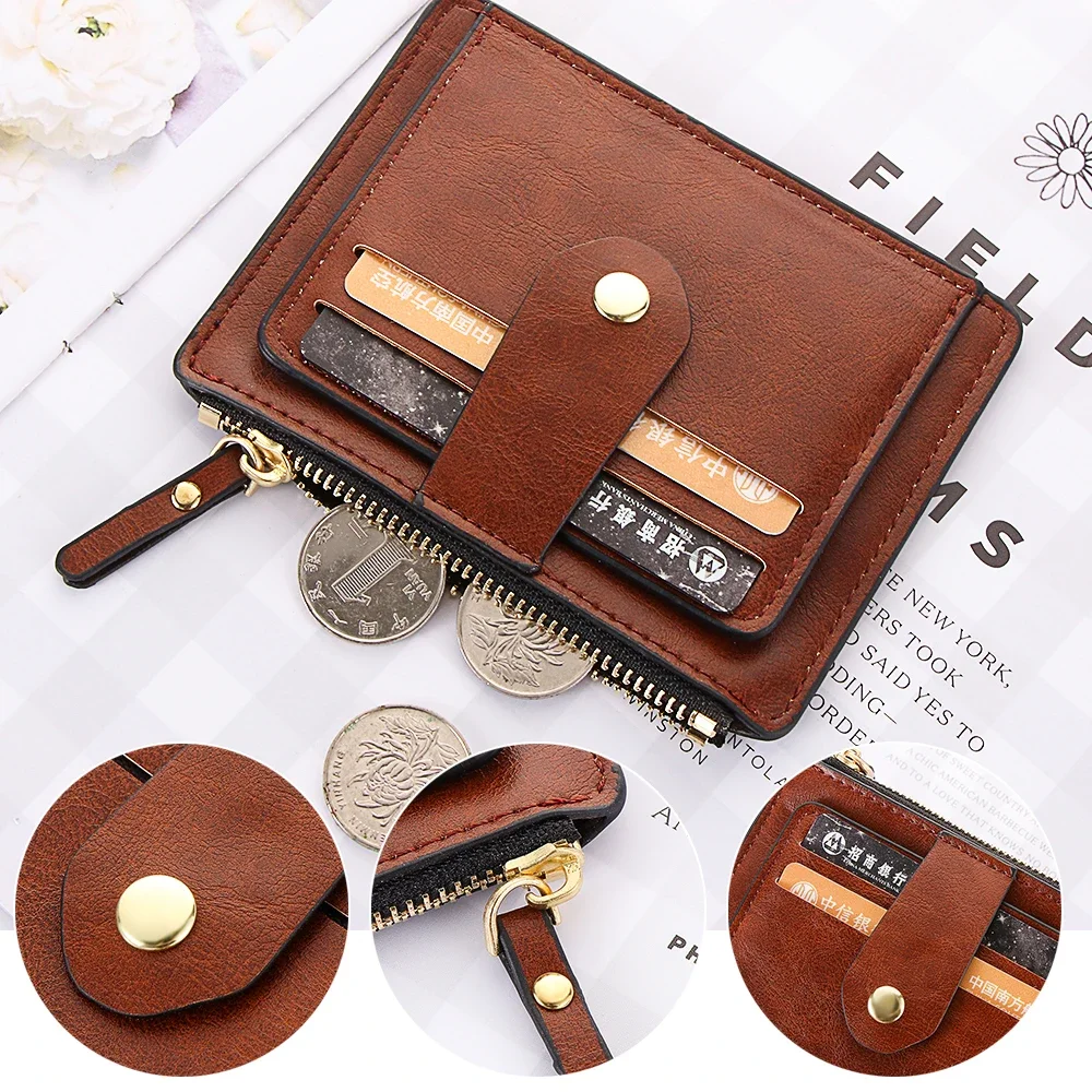 Interior Design Id - Cartera de cuero de alta calidad