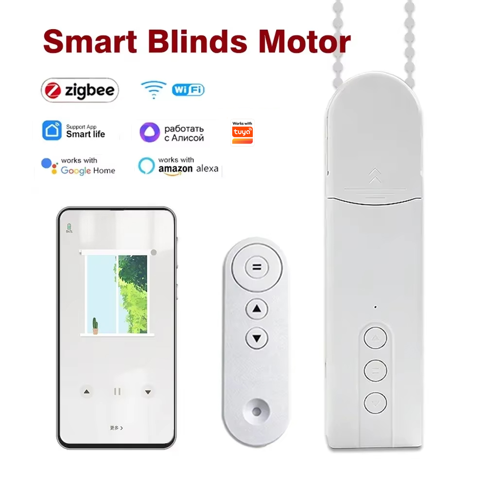 Interior Design Software - Motor Inteligente Zigbee para Persianas, Control
