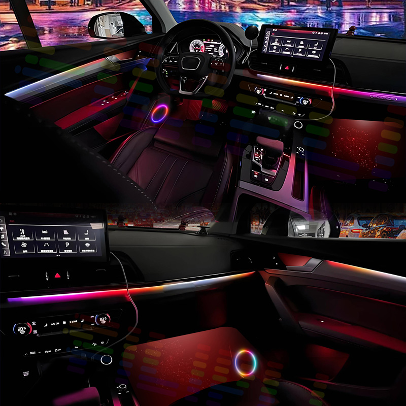 Luz Ambiental Interior LED de  - Interior Design Apps reseña y precio