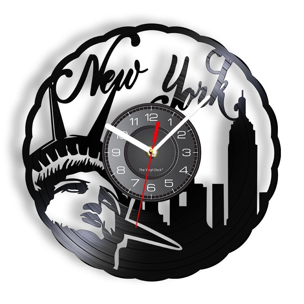 Reloj de Pared de Vinilo Vinta - Interior Design New York reseña y precio
