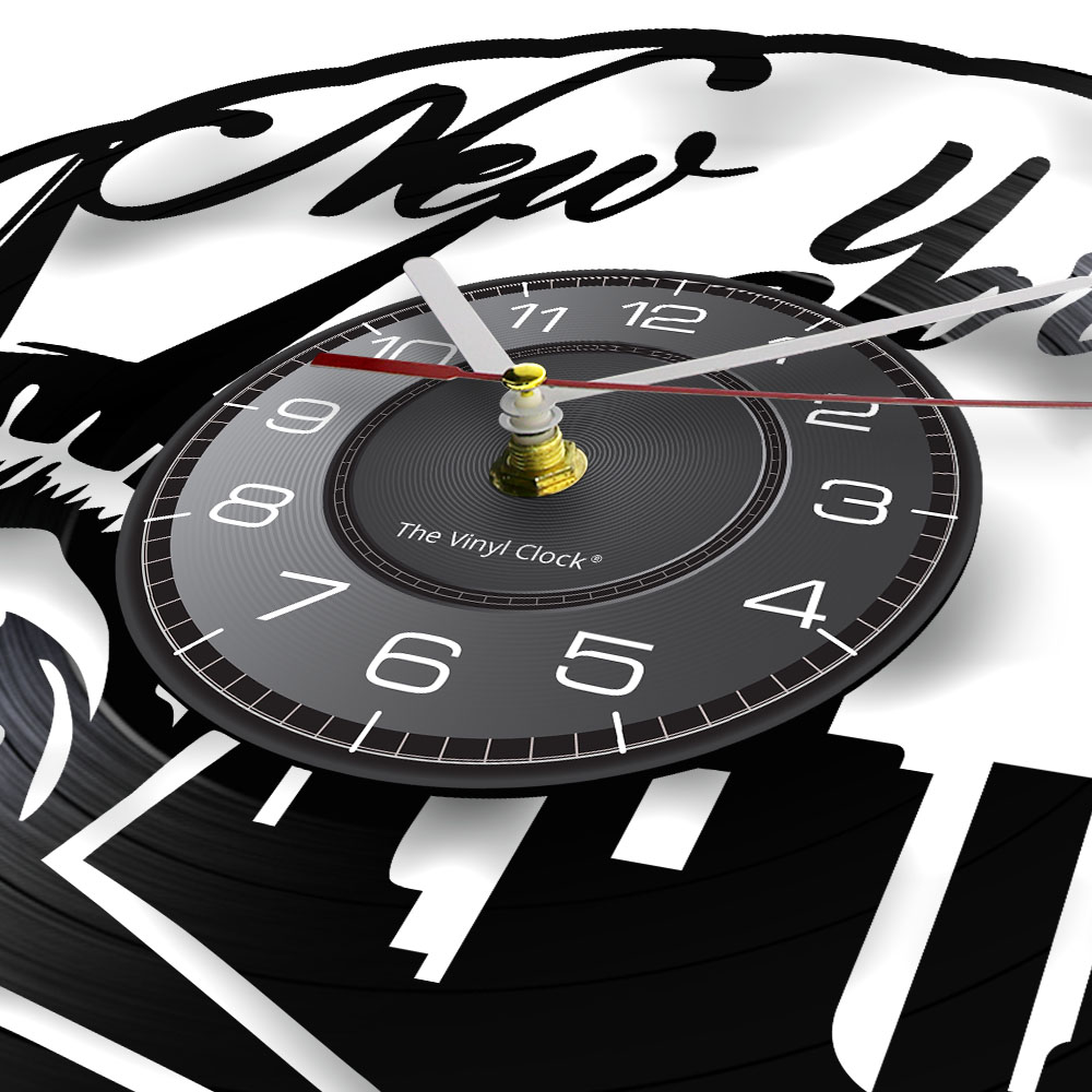 Reloj de Pared de Vinilo Vinta - Interior Design New York reseña y precio