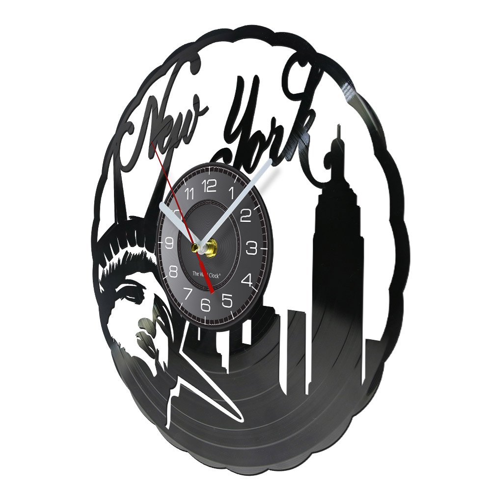 Reloj de Pared de Vinilo Vinta - Interior Design New York reseña y precio
