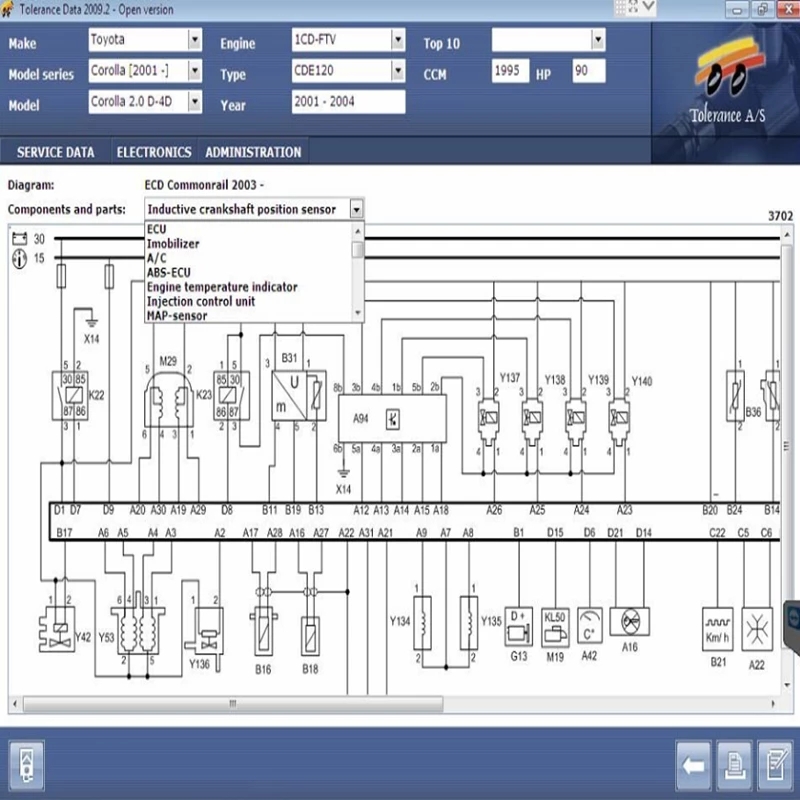 Tolerance Data 2009.2 con Keyg - Interior Design Software reseña y precio