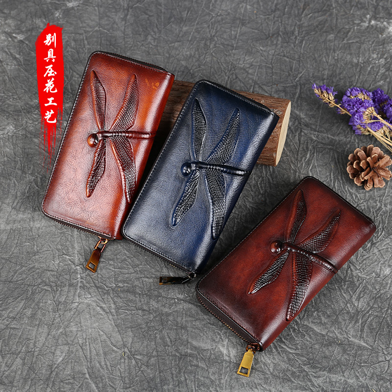 Monedero con diseño de libélul - Interior Design Id reseña y precio