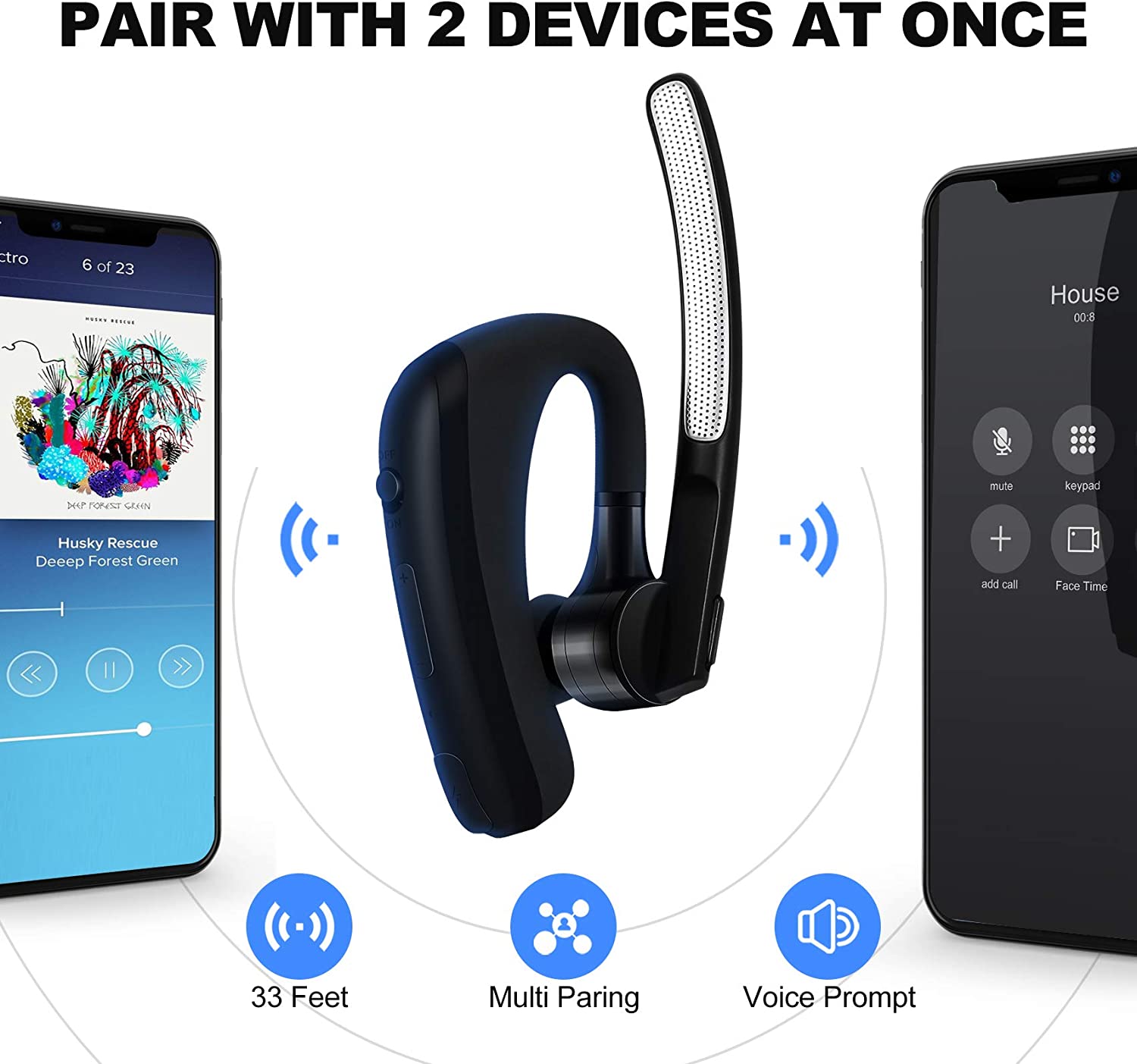 Auriculares Bluetooth Auricula - Interior Design Software reseña y precio