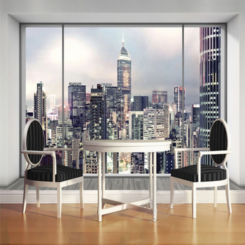 New York Sunrise-ventana 3D co - Interior Design New York reseña y precio