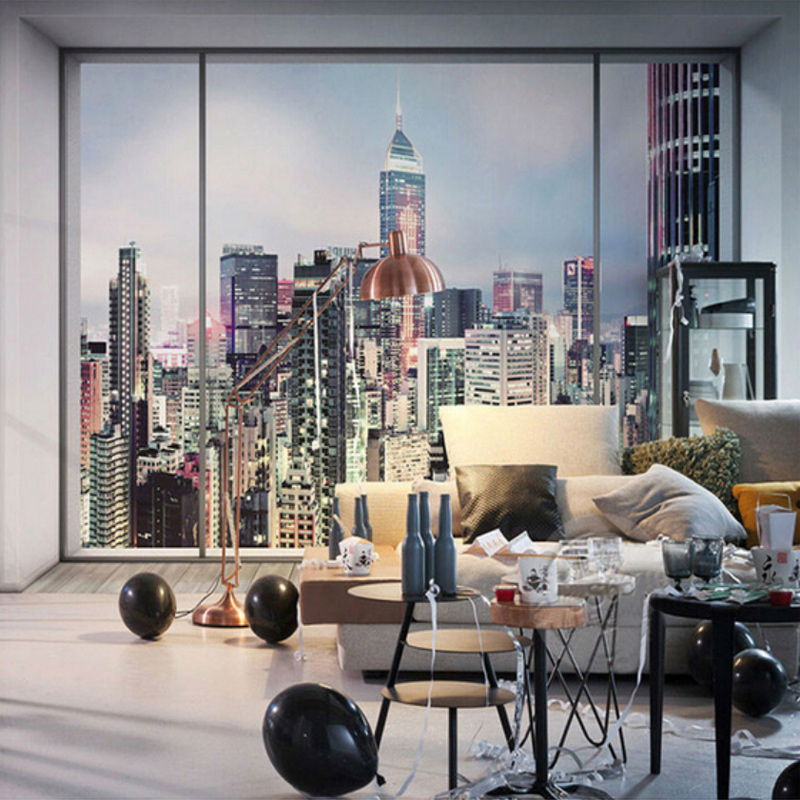 New York Sunrise-ventana 3D co - Interior Design New York reseña y precio