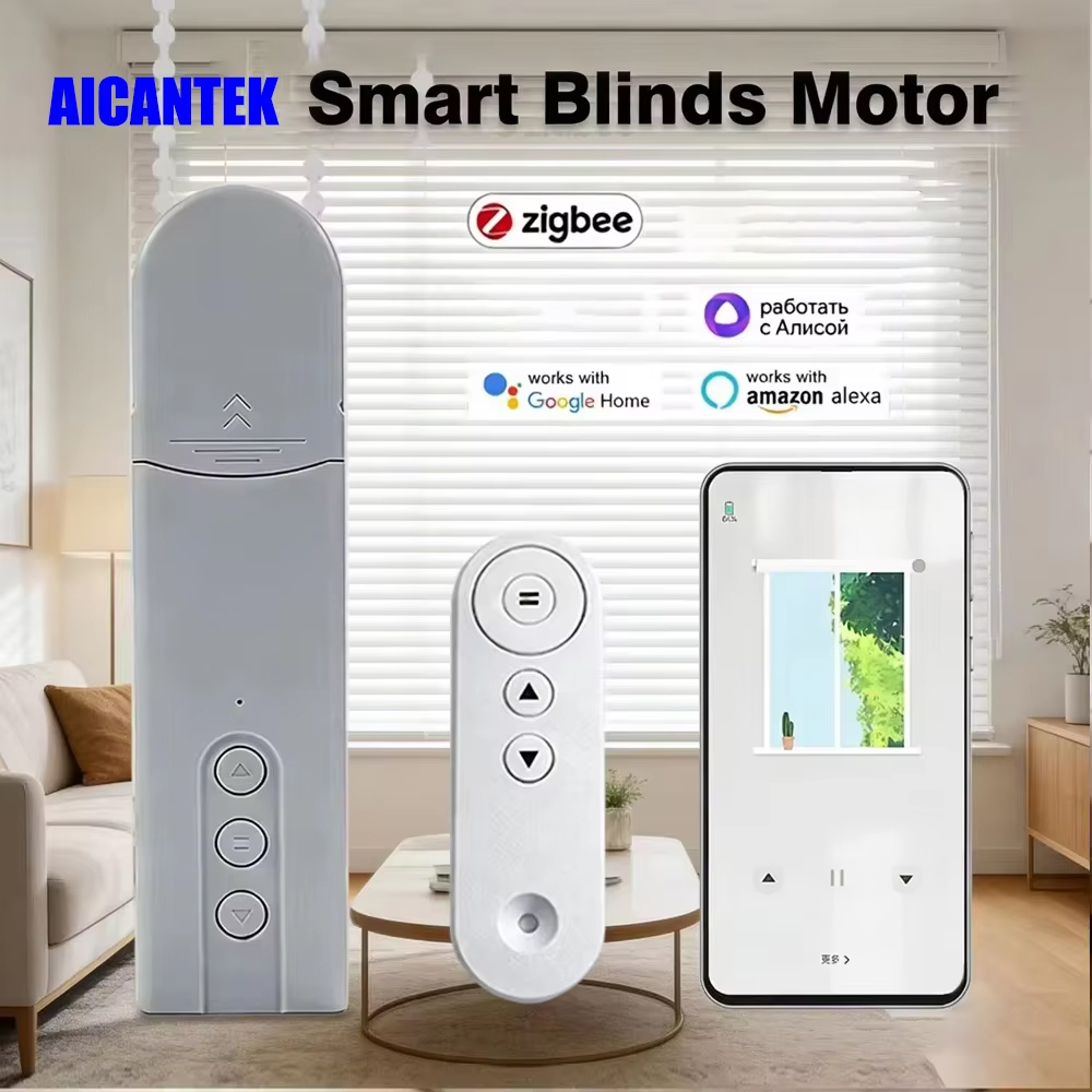 Motor Inteligente Zigbee para  - Interior Design Software reseña y precio