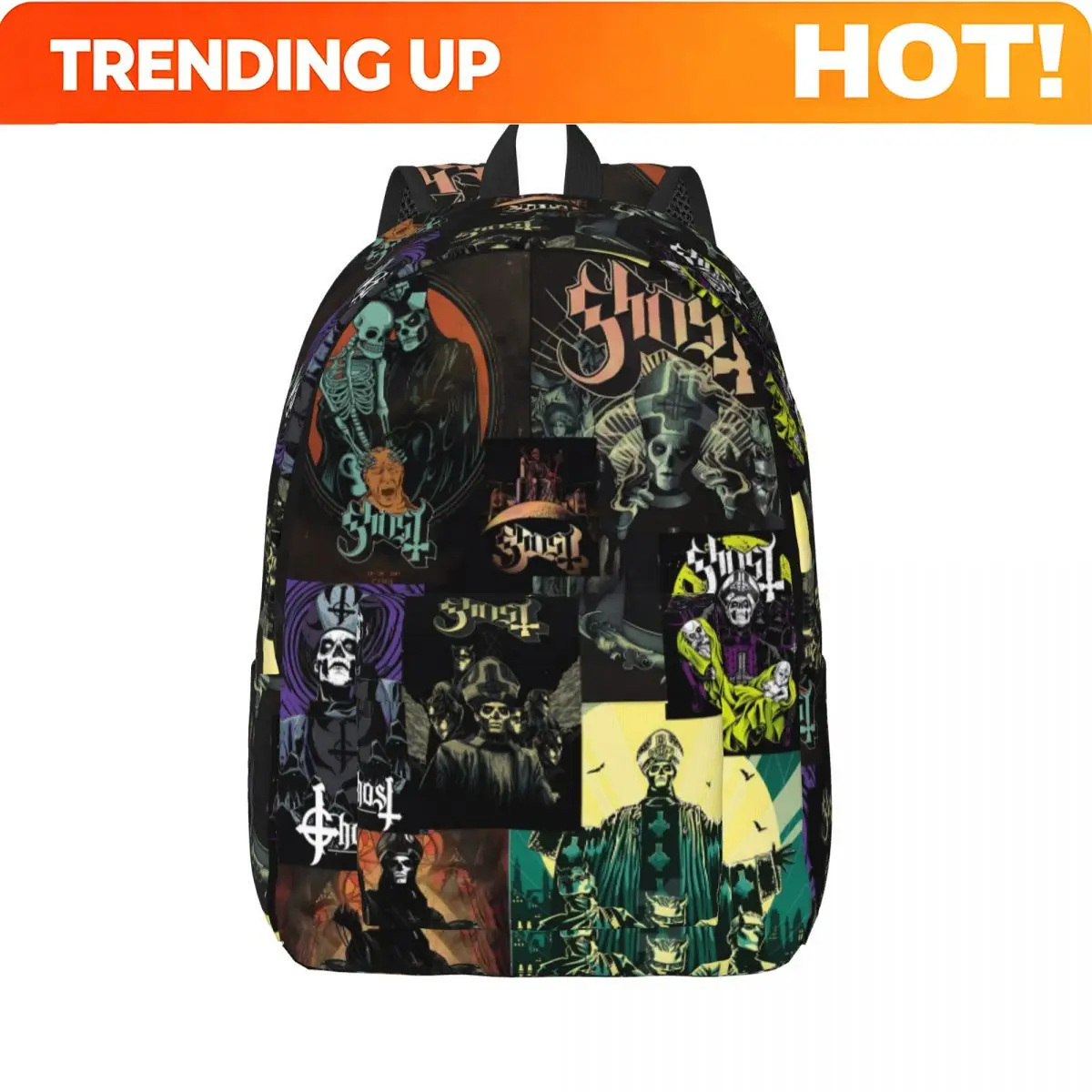 Mochila personalizada Ghost Ba - Interior Design Xmas reseña y precio