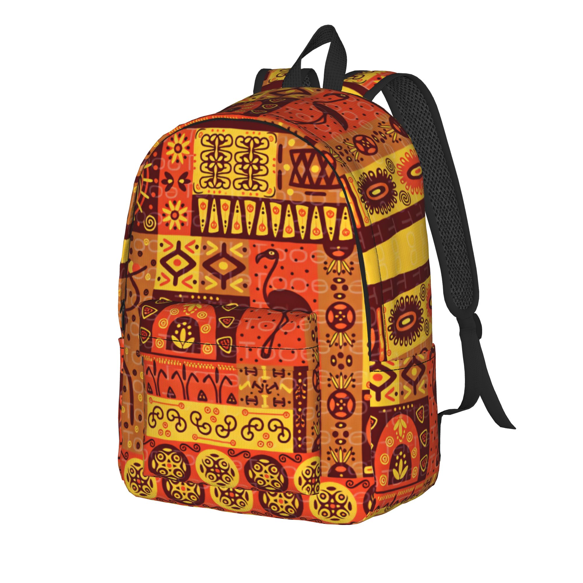Mochila isométrica con dibujo  - Interior Design New York reseña y precio