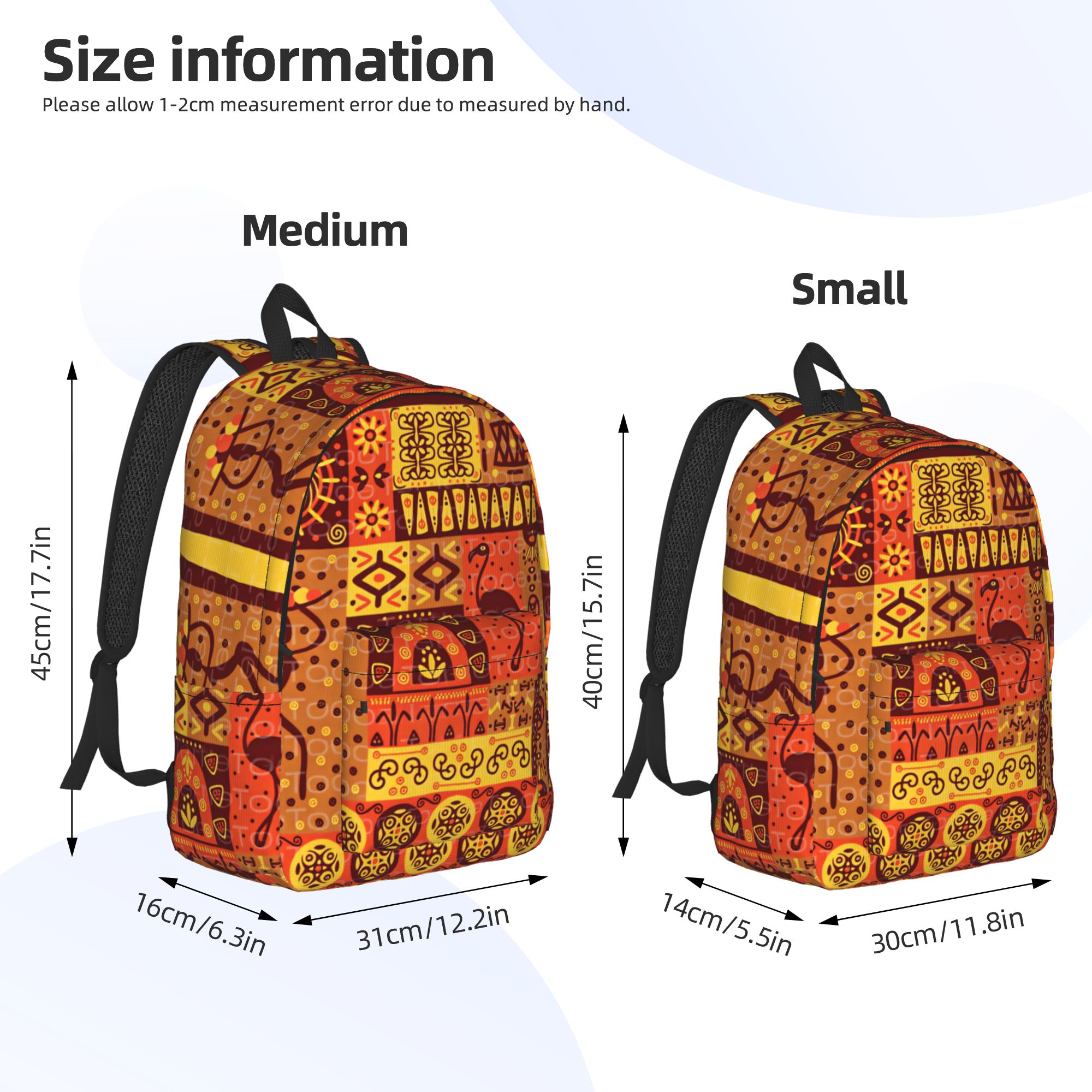 Mochila isométrica con dibujo  - Interior Design New York reseña y precio