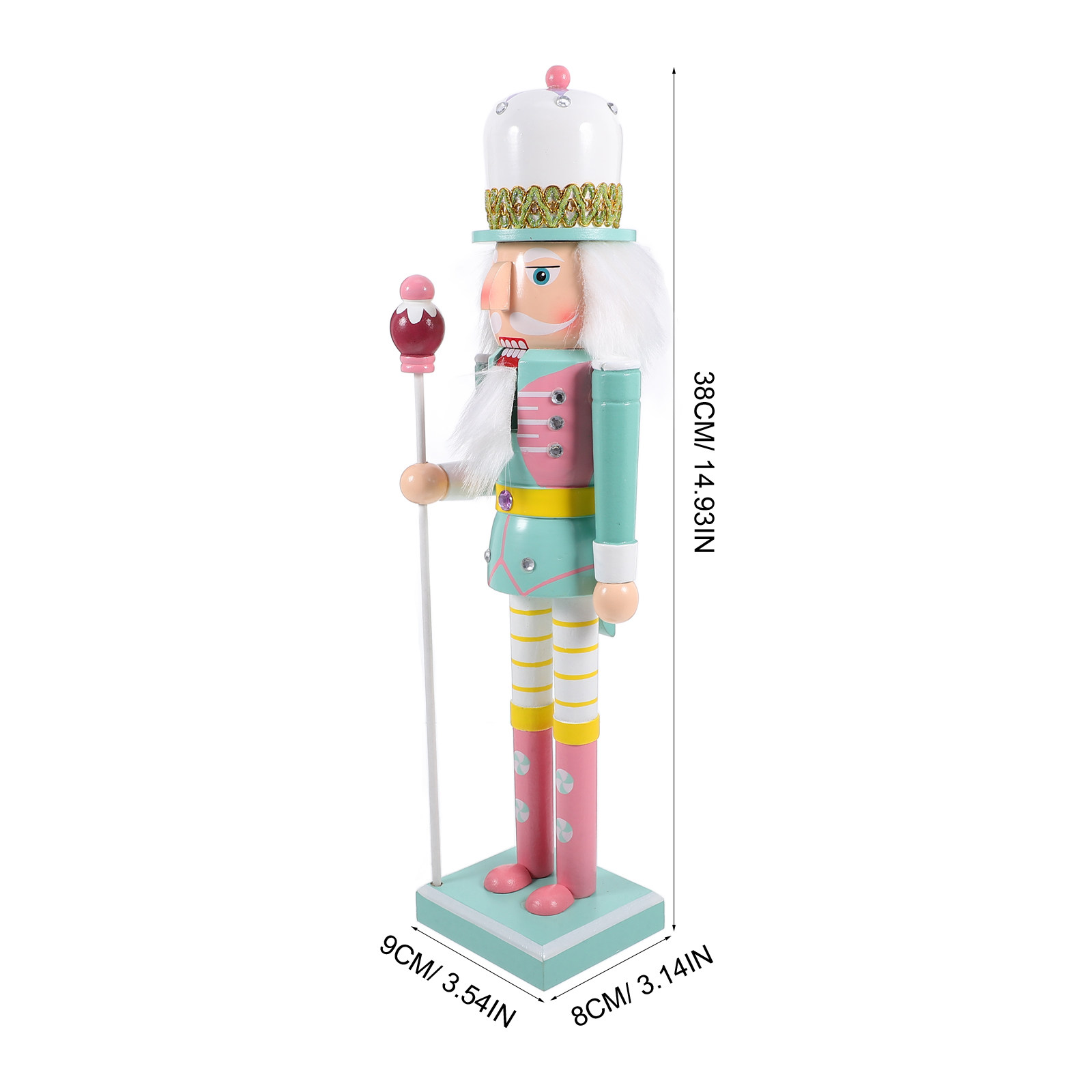 Adorno de Cascanueces de Mader - Interior Design Xmas reseña y precio