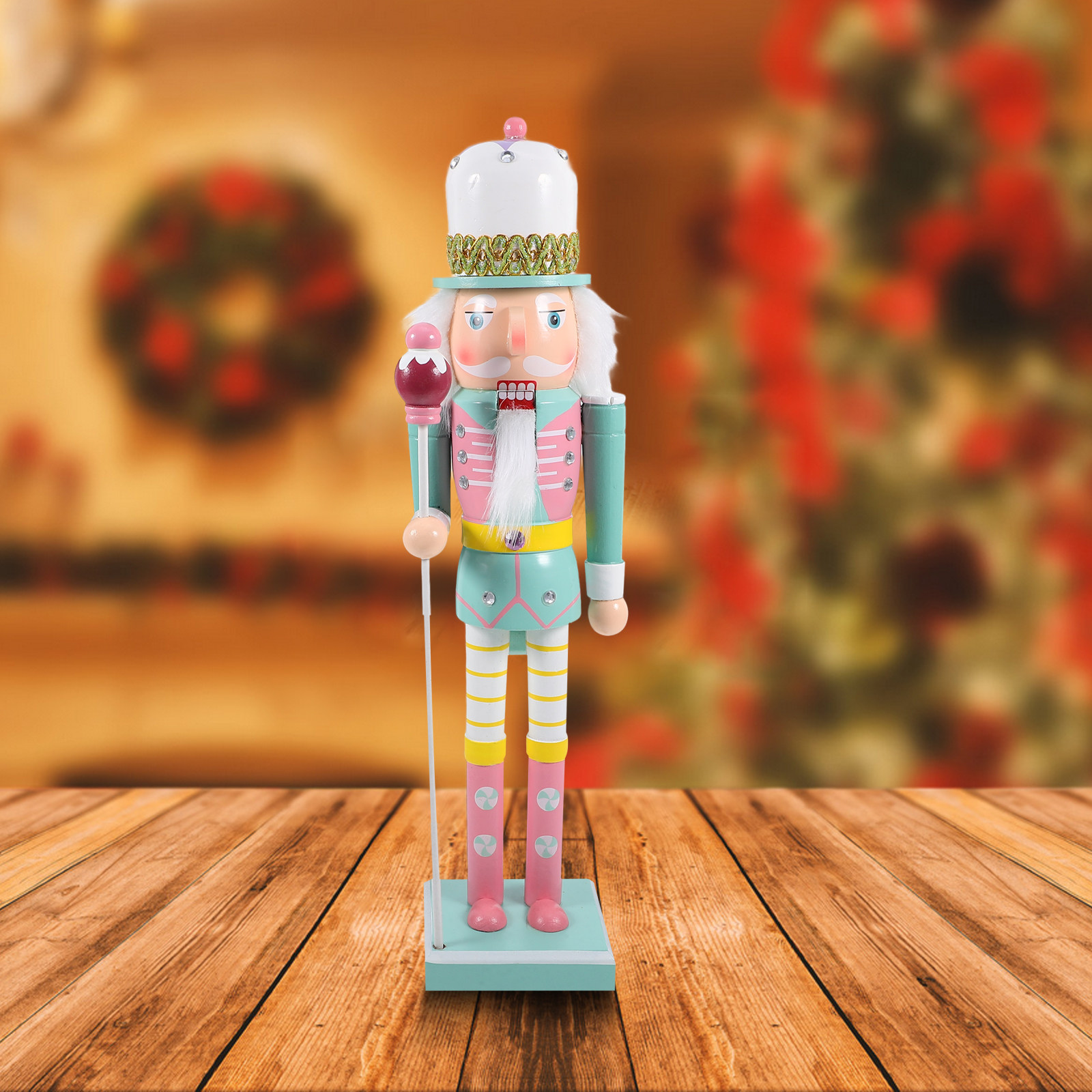 Adorno de Cascanueces de Mader - Interior Design Xmas reseña y precio