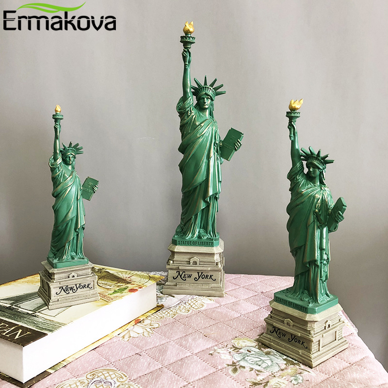 ERMAKOVA Estatua de la Liberta - Interior Design New York reseña y precio