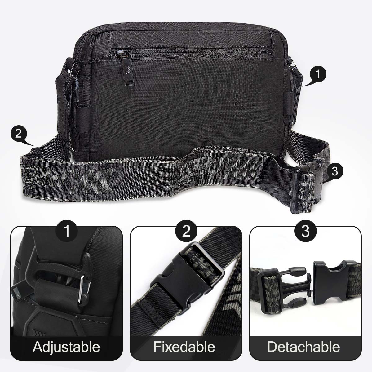 Bolso de hombro para hombre y  - Interior Design New York reseña y precio