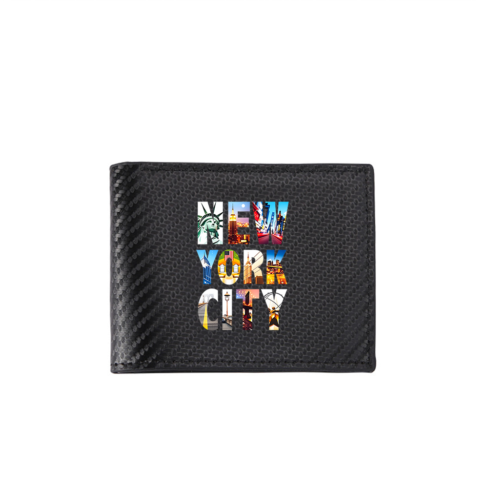 Cartera para Hombre con Estamp - Interior Design New York reseña y precio