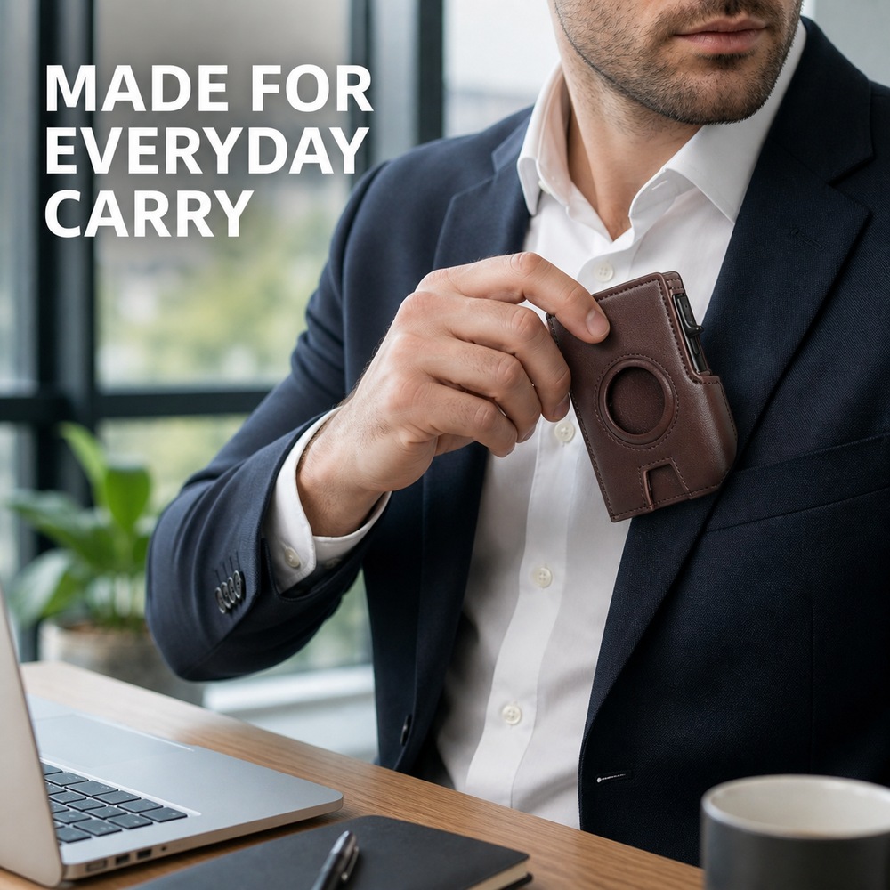 Cartera Bifold para Hombre con - Interior Design Id reseña y precio
