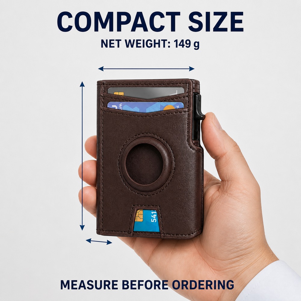 Cartera Bifold para Hombre con - Interior Design Id reseña y precio