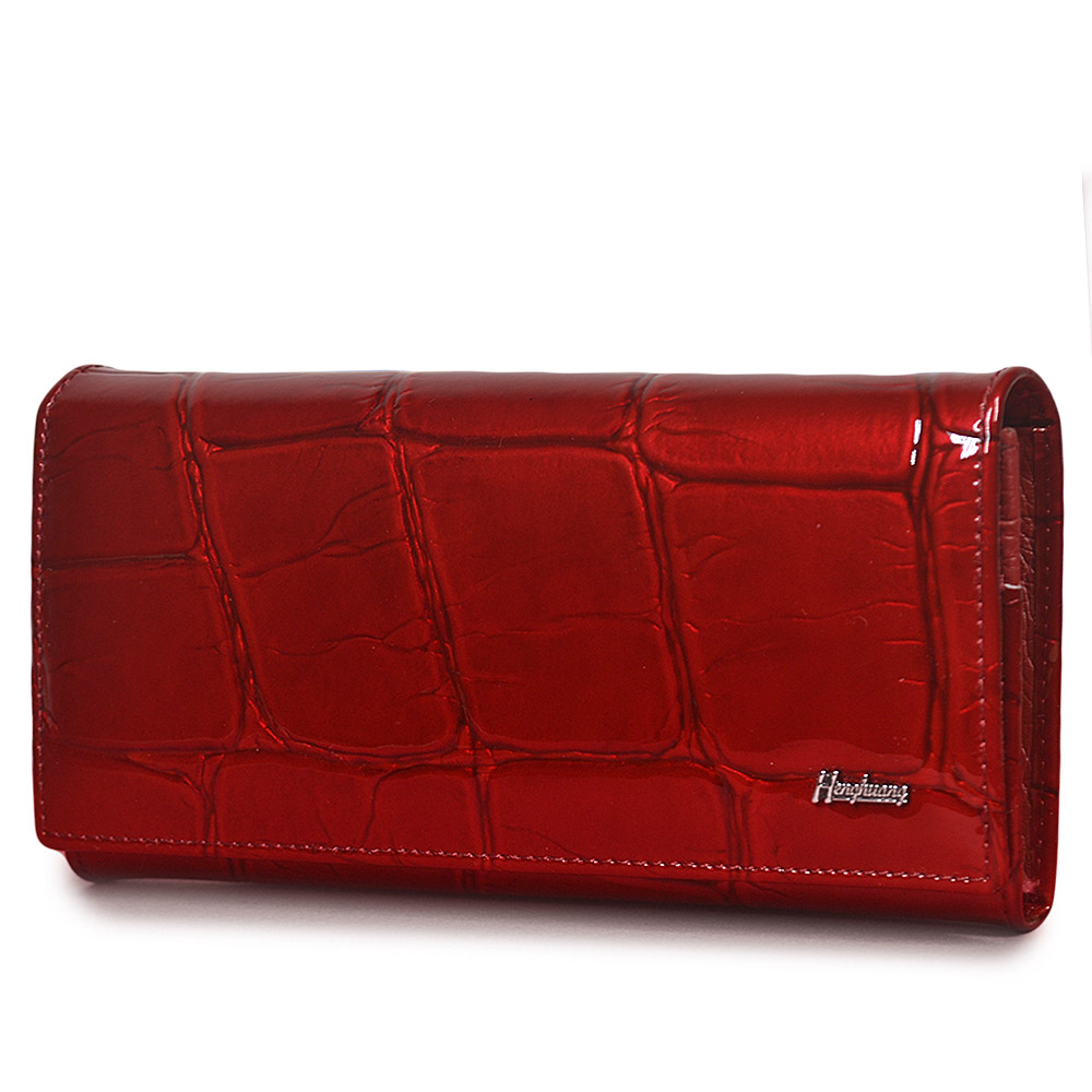Cartera de cuero genuino con p - Interior Design Id reseña y precio
