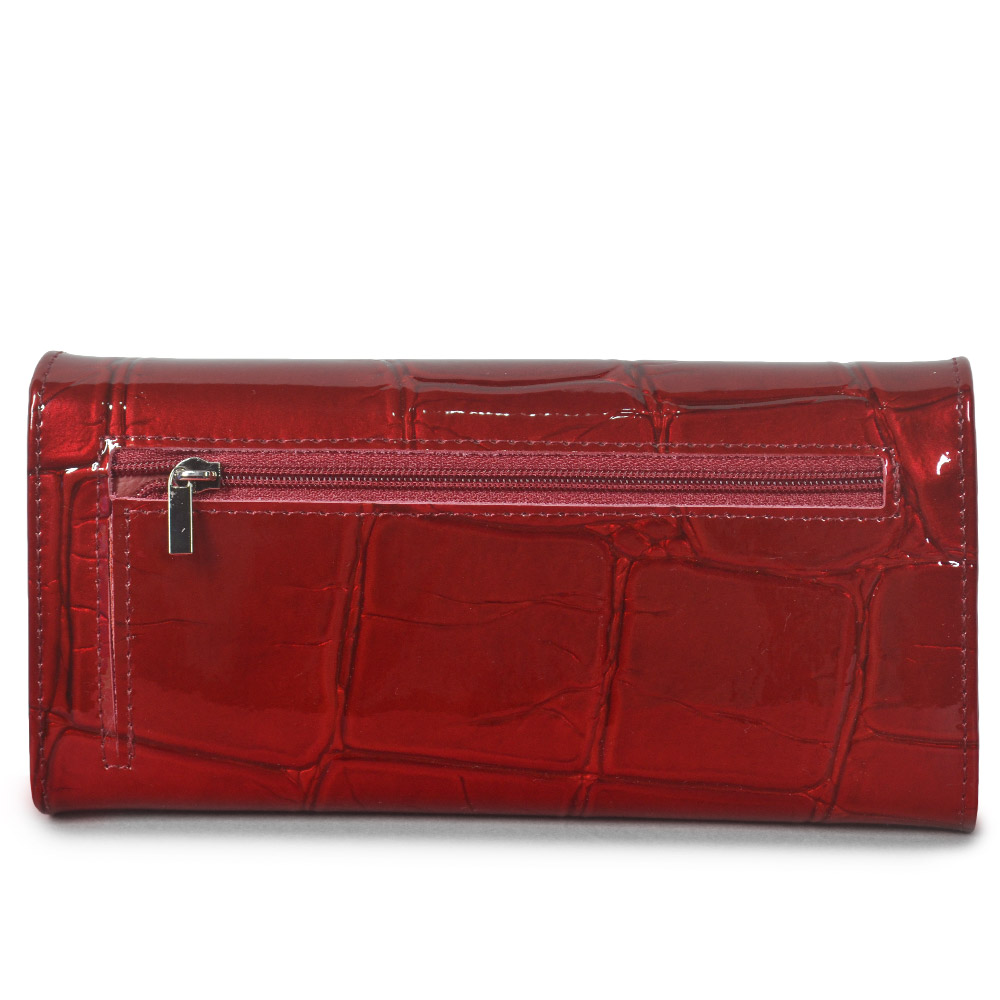 Cartera de cuero genuino con p - Interior Design Id reseña y precio