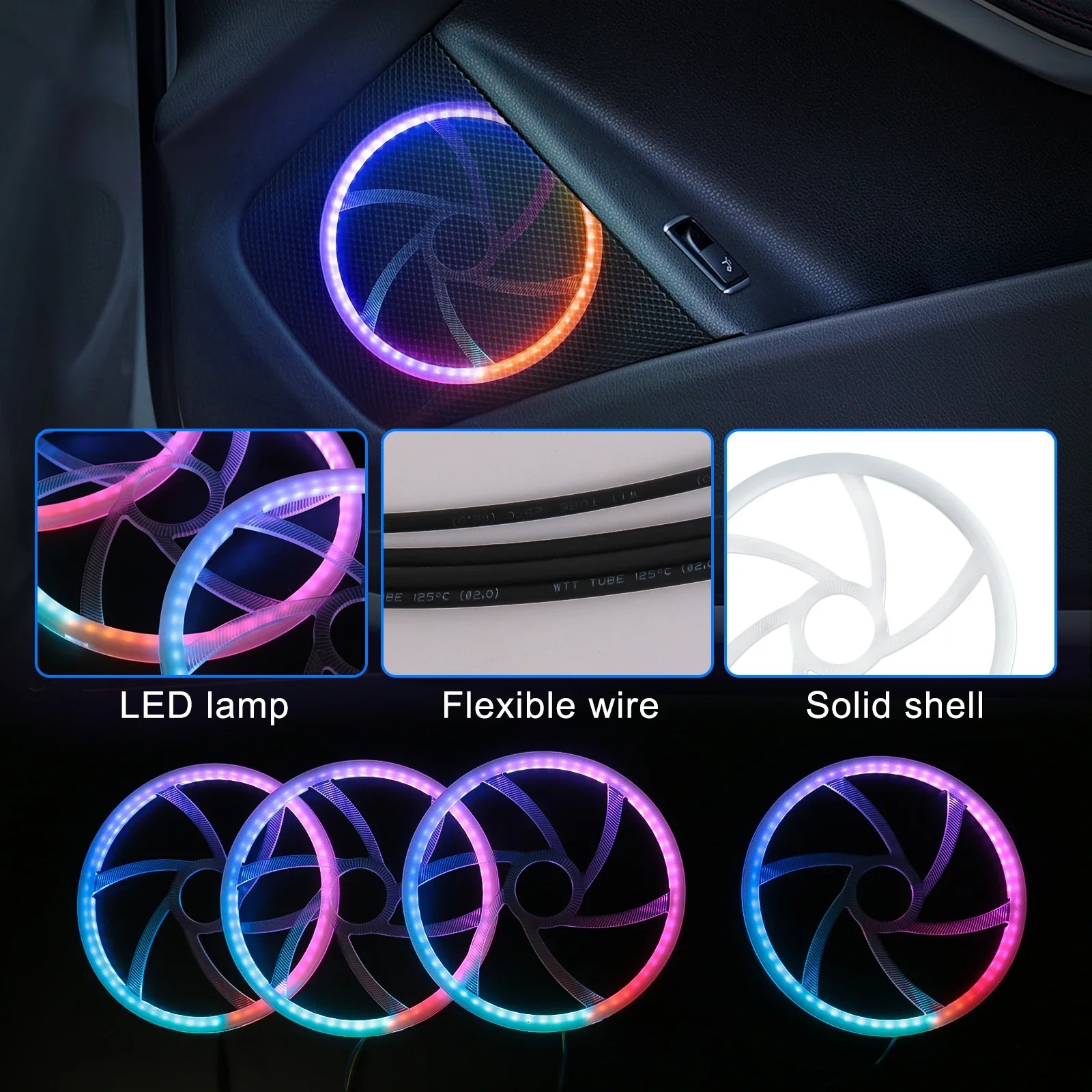 Luz LED Interior para Audi A1  - Interior Design Apps reseña y precio