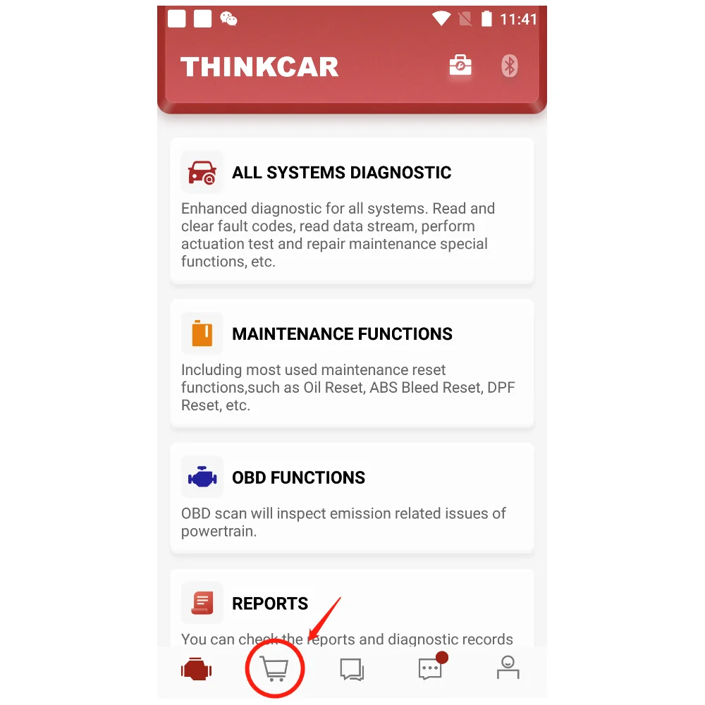 THINKDIAG T-CODE Todos los aut - Interior Design Software reseña y precio