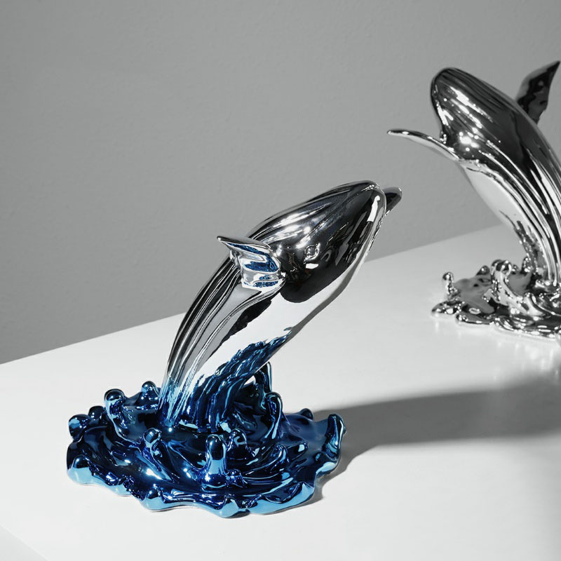 Escultura creativa de ballena  - Interior Design Xmas reseña y precio