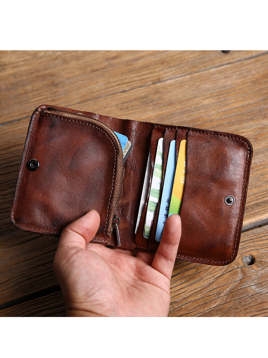 Cartera Vintage de piel de vac - Interior Design Id reseña y precio