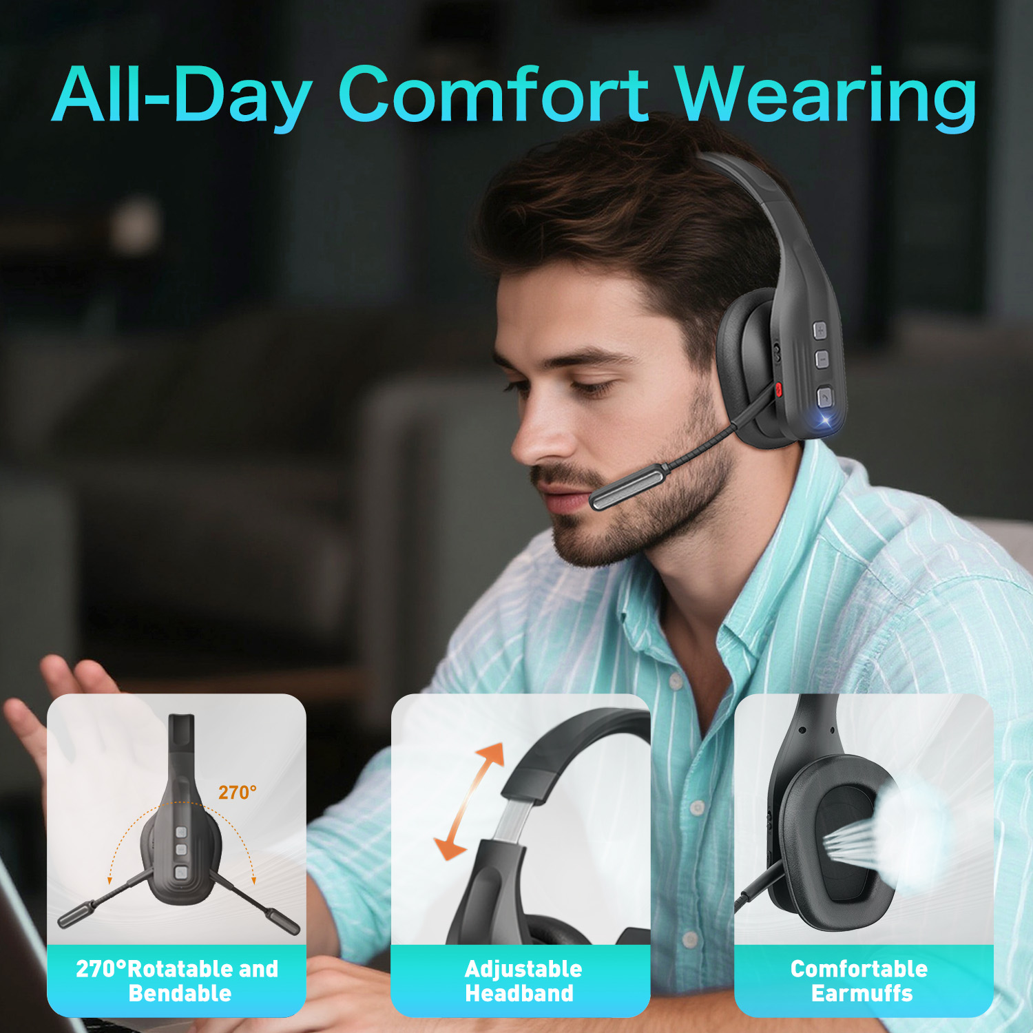 Auriculares para conductor de  - Interior Design Software reseña y precio